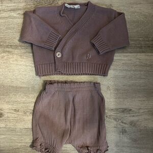 Charming Plum Kids Matching Set